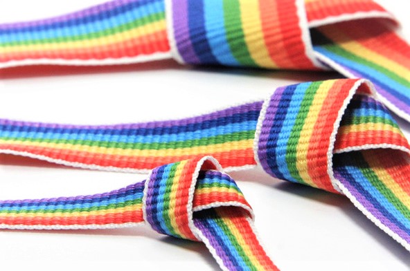 multi color stripe tape